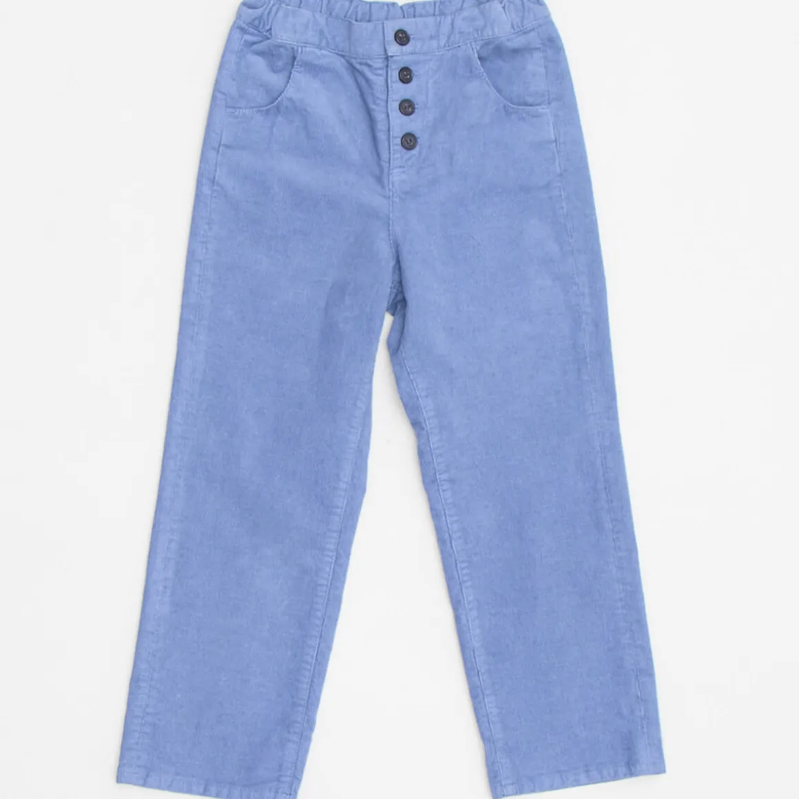 Erodium Trouser in Cornflower Blue by Caramel