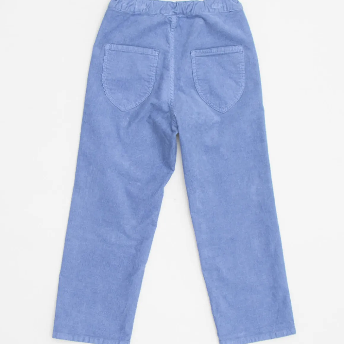 Erodium Trouser in Cornflower Blue by Caramel