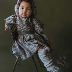 Eryri Dress in Morel / Wheat by Mabli - Last Ones In Stock - 4-6 Years