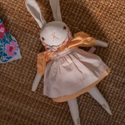 Esme Large Rabbit in Cream by Polka Dot Club