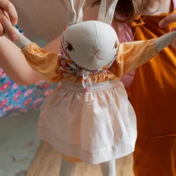 Esme Large Rabbit in Cream by Polka Dot Club