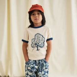 Esplanade Ringer Tee in Celestial by Misha & Puff
