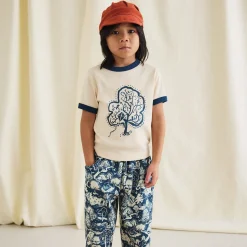 Esplanade Ringer Tee in Celestial by Misha & Puff