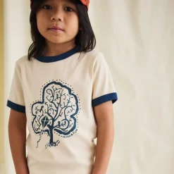 Esplanade Ringer Tee in Celestial by Misha & Puff