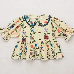 Esther Top in Alabaster Botanica by Misha & Puff