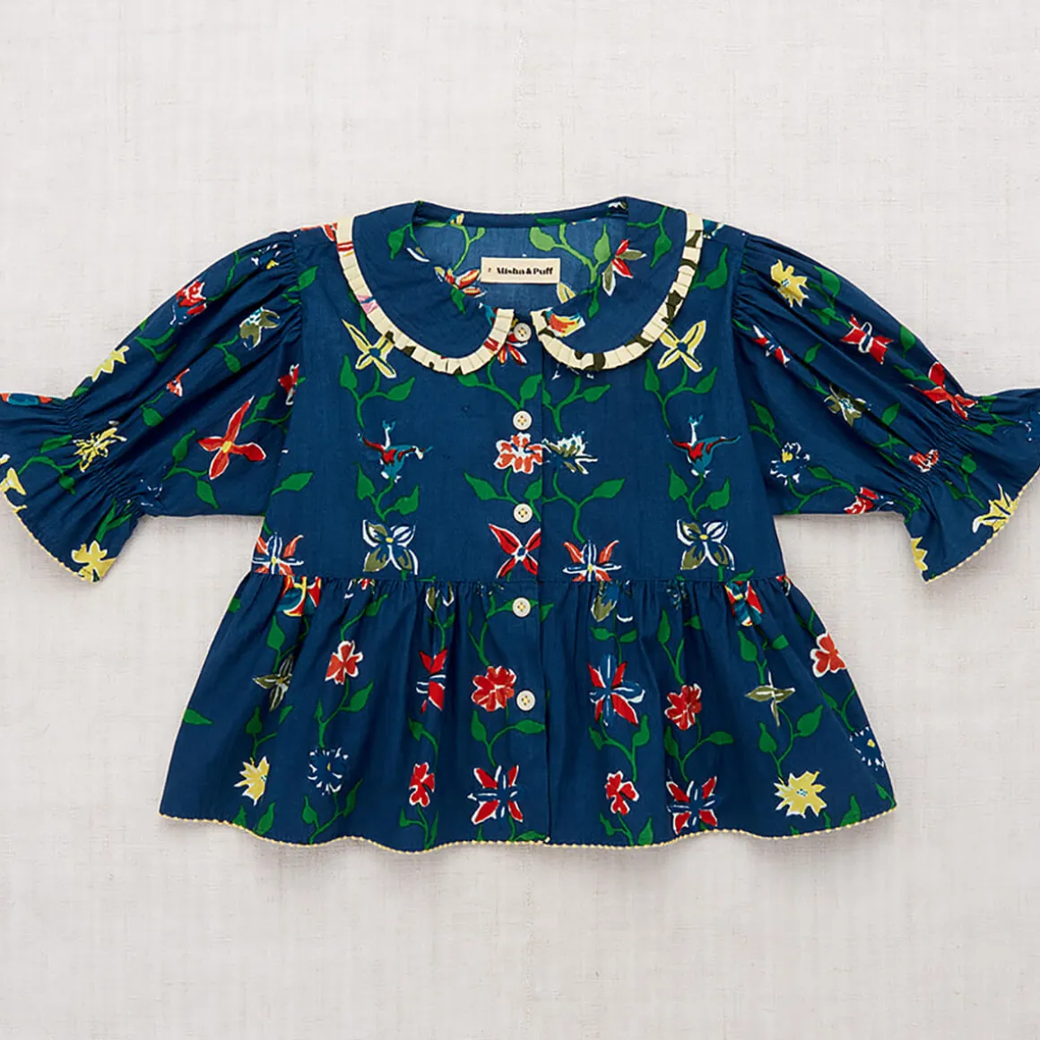 Esther Top in Celestial Botanica by Misha & Puff