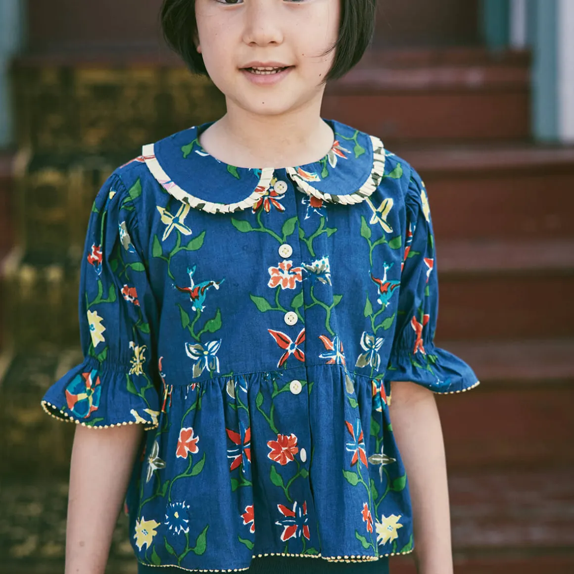 Esther Top in Celestial Botanica by Misha & Puff