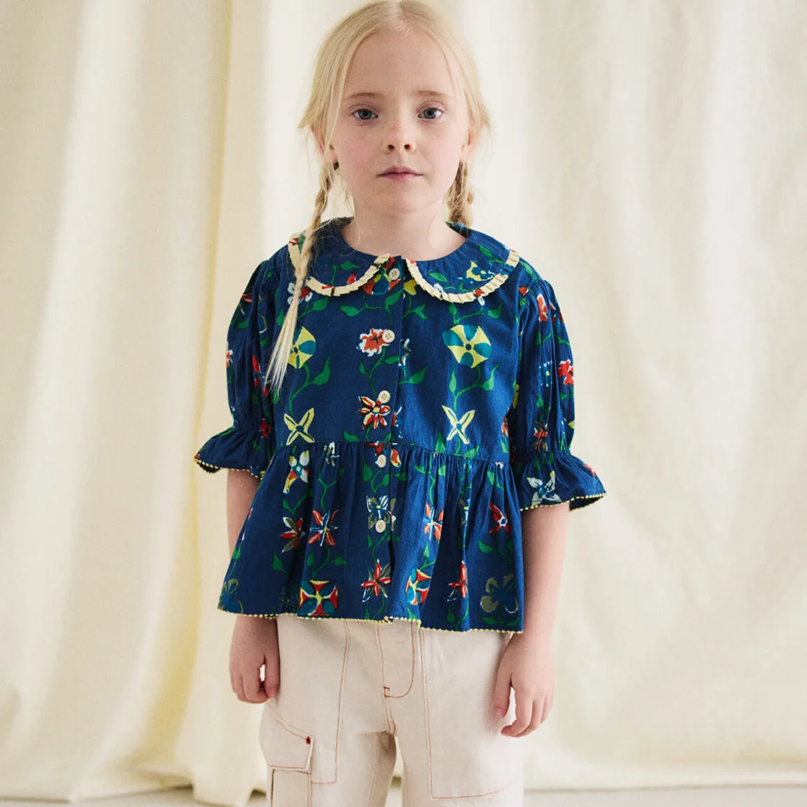 Esther Top in Celestial Botanica by Misha & Puff