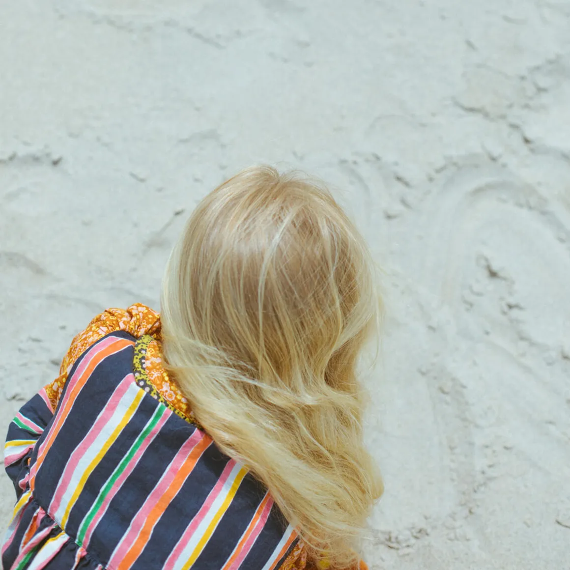 Esther Top in Moonlight Watercolor Stripe by Misha & Puff - Last Ones In Stock - 5-10 Years
