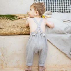 Ettore Overall in Beige by 1+ in the Family