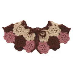 Evelyn Collar in Chestnut by Kalinka