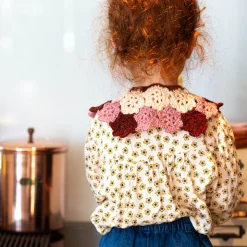 Evelyn Collar in Chestnut by Kalinka