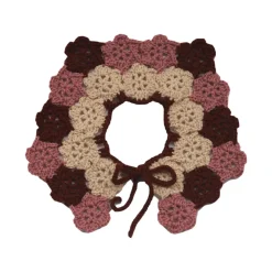 Evelyn Collar in Chestnut by Kalinka