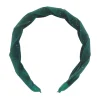 Evergreen Velvet Plaited Headband by Rockahula