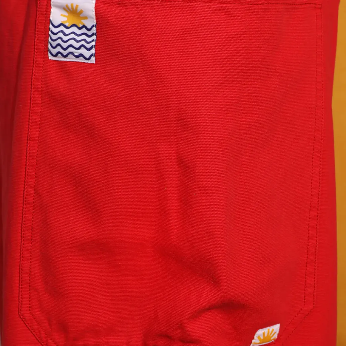 Everly Trousers in Red by L.F.Markey - Last Ones In Stock - UK 8-10