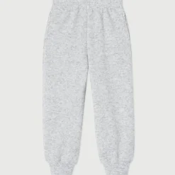 Evona Kid's Joggers in Melange Light Grey by American Vintage