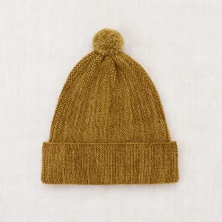 EXCLUSIVE Adult Garter Hat in Antique Brass by Misha & Puff