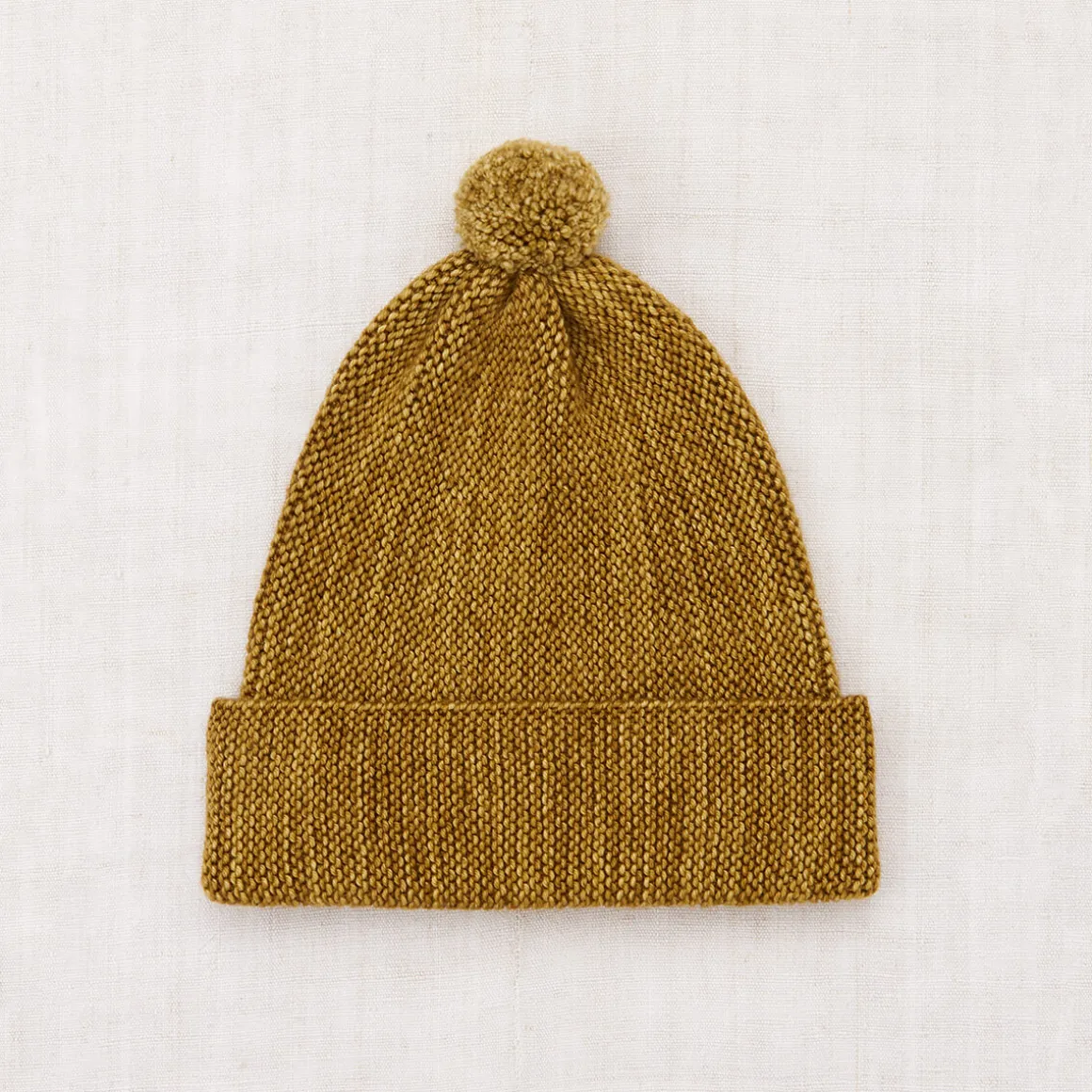 EXCLUSIVE Adult Garter Hat in Antique Brass by Misha & Puff