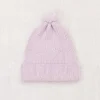 EXCLUSIVE Adult Garter Hat in Lilac by Misha & Puff