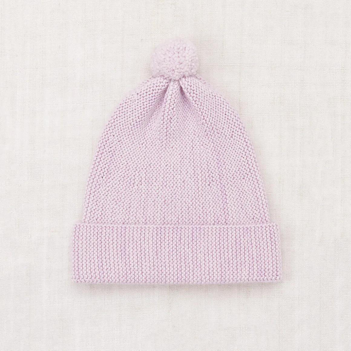 EXCLUSIVE Adult Garter Hat in Lilac by Misha & Puff