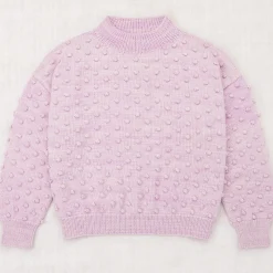 EXCLUSIVE Adult Original Popcorn Sweater in Lilac by Misha & Puff