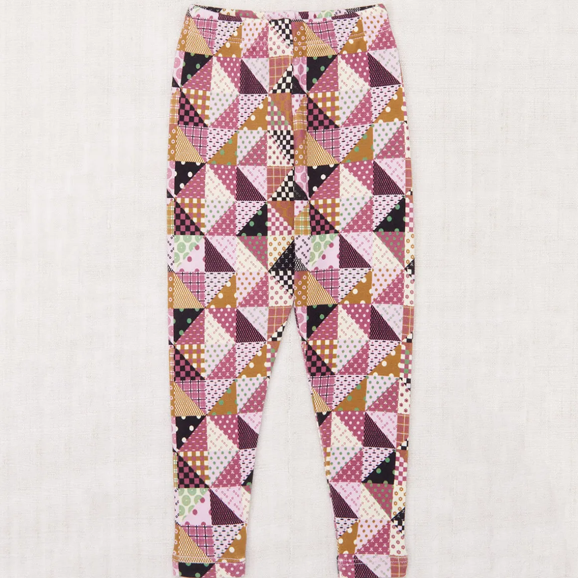 EXCLUSIVE Baby Legging in Lilac Patchwork by Misha & Puff - Last One In Stock - 0-6 Months