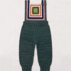 EXCLUSIVE Baby Log Cabin Overall in Camp Green by Misha & Puff