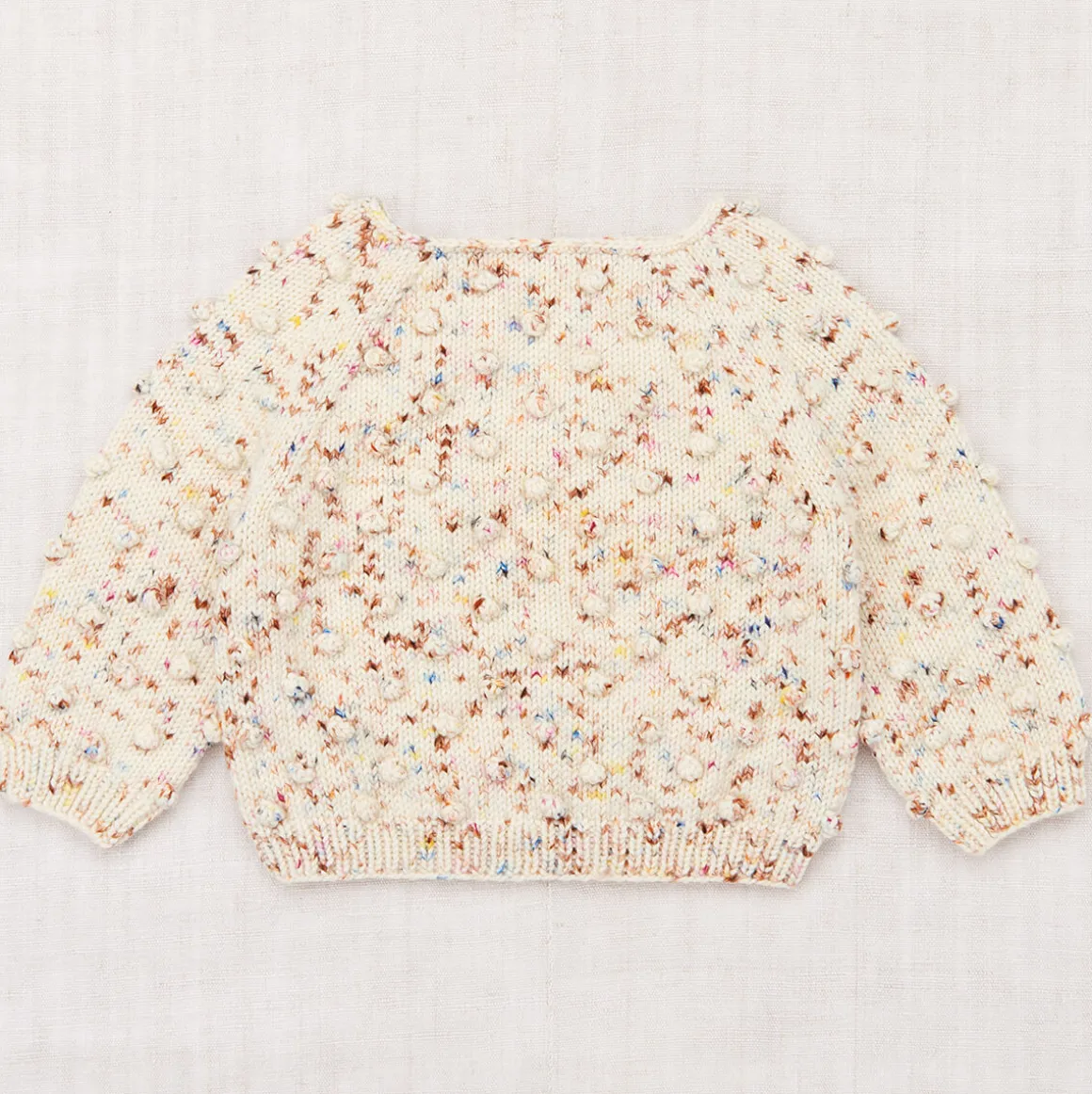 EXCLUSIVE Baby Original Popcorn Sweater in Confetti 16 by Misha & Puff