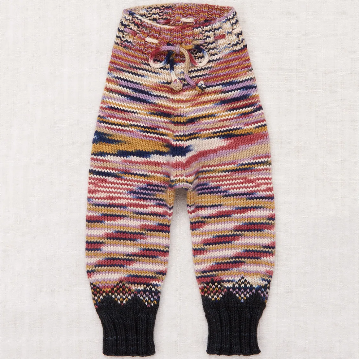 EXCLUSIVE Baby Pinecone Snowy Day Legging in Solstice Space Dye by Misha & Puff