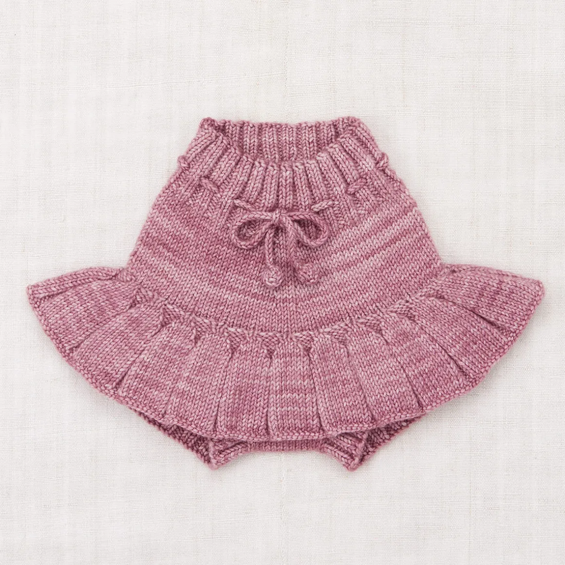 EXCLUSIVE Baby Skating Pond Skirt in Antique Rose by Misha & Puff - Last One In Stock - 6-12 Months