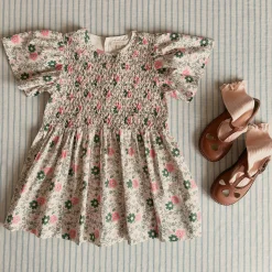 EXCLUSIVE Handsmock Blouse in Prairie In Bloom by Bonjour - Last Ones In Stock - 2-6 Years
