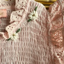 EXCLUSIVE Ibiza Top in Light Pink Sushi by Bonjour
