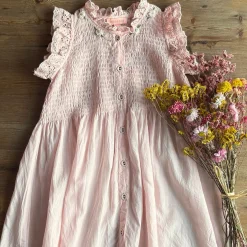 EXCLUSIVE Ibiza Top in Light Pink Sushi by Bonjour