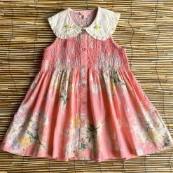 EXCLUSIVE Ibiza Top in Marguerite Print by Bonjour