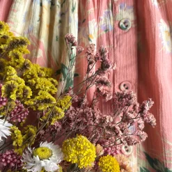 EXCLUSIVE Ibiza Top in Marguerite Print by Bonjour