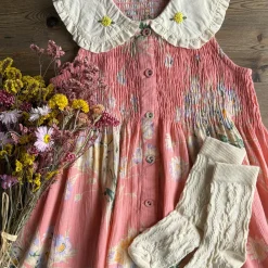 EXCLUSIVE Ibiza Top in Marguerite Print by Bonjour