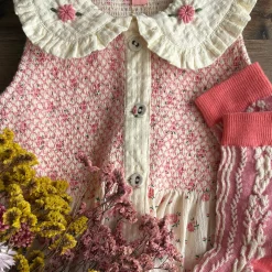 EXCLUSIVE Ibiza Top in Rosa Bloom by Bonjour