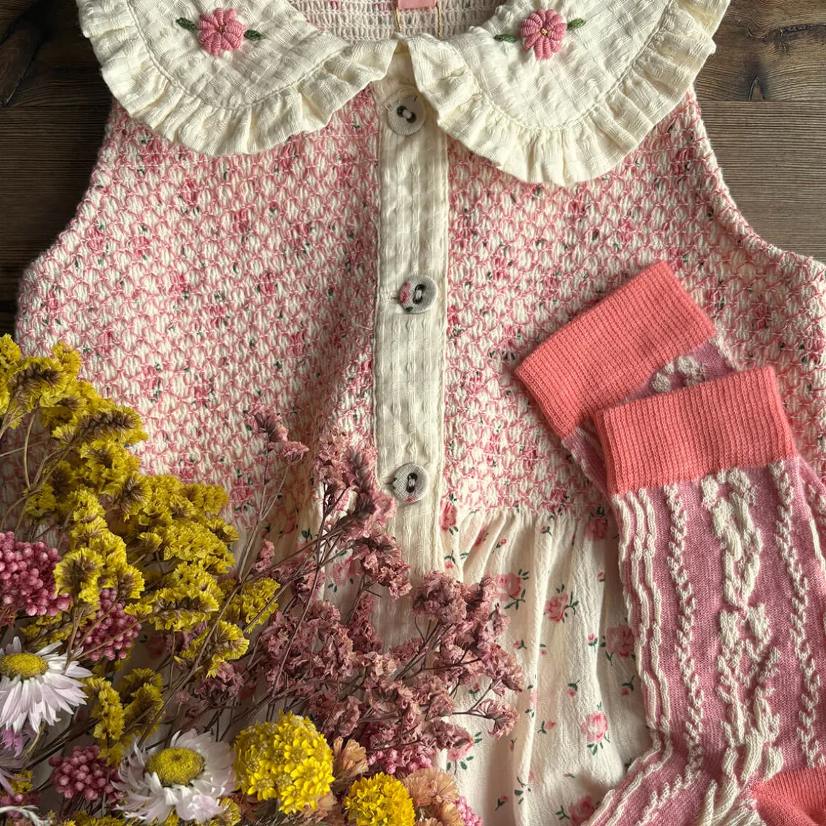 EXCLUSIVE Ibiza Top in Rosa Bloom by Bonjour