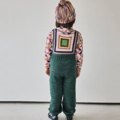 EXCLUSIVE Log Cabin Overall in Camp Green by Misha & Puff