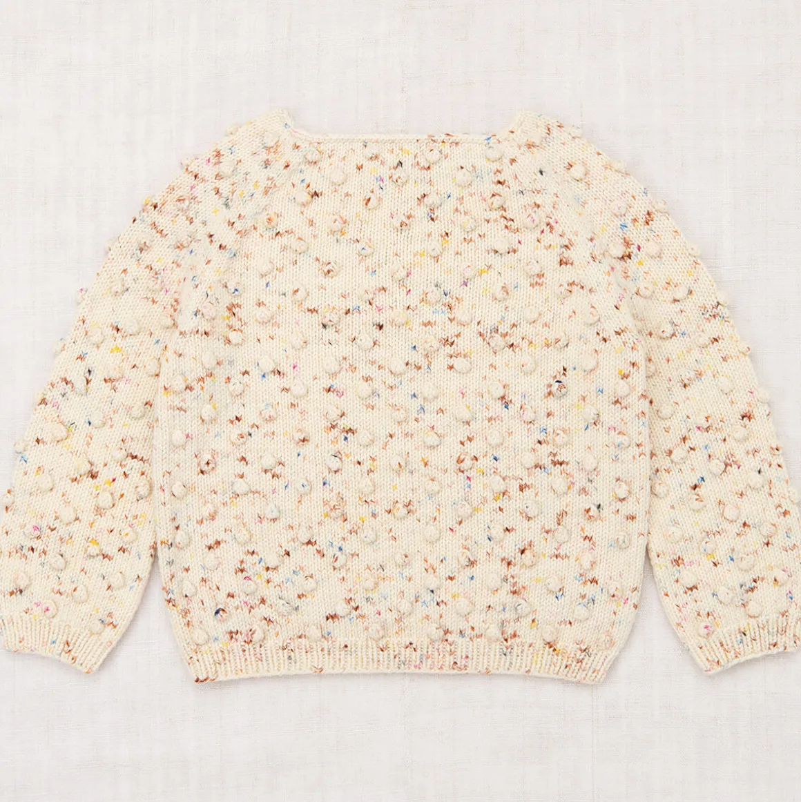 EXCLUSIVE Original Popcorn Sweater in Confetti 16 by Misha & Puff - Last Ones In Stock - 6-8 Years