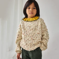 EXCLUSIVE Original Popcorn Sweater in Confetti 16 by Misha & Puff - Last Ones In Stock - 6-8 Years