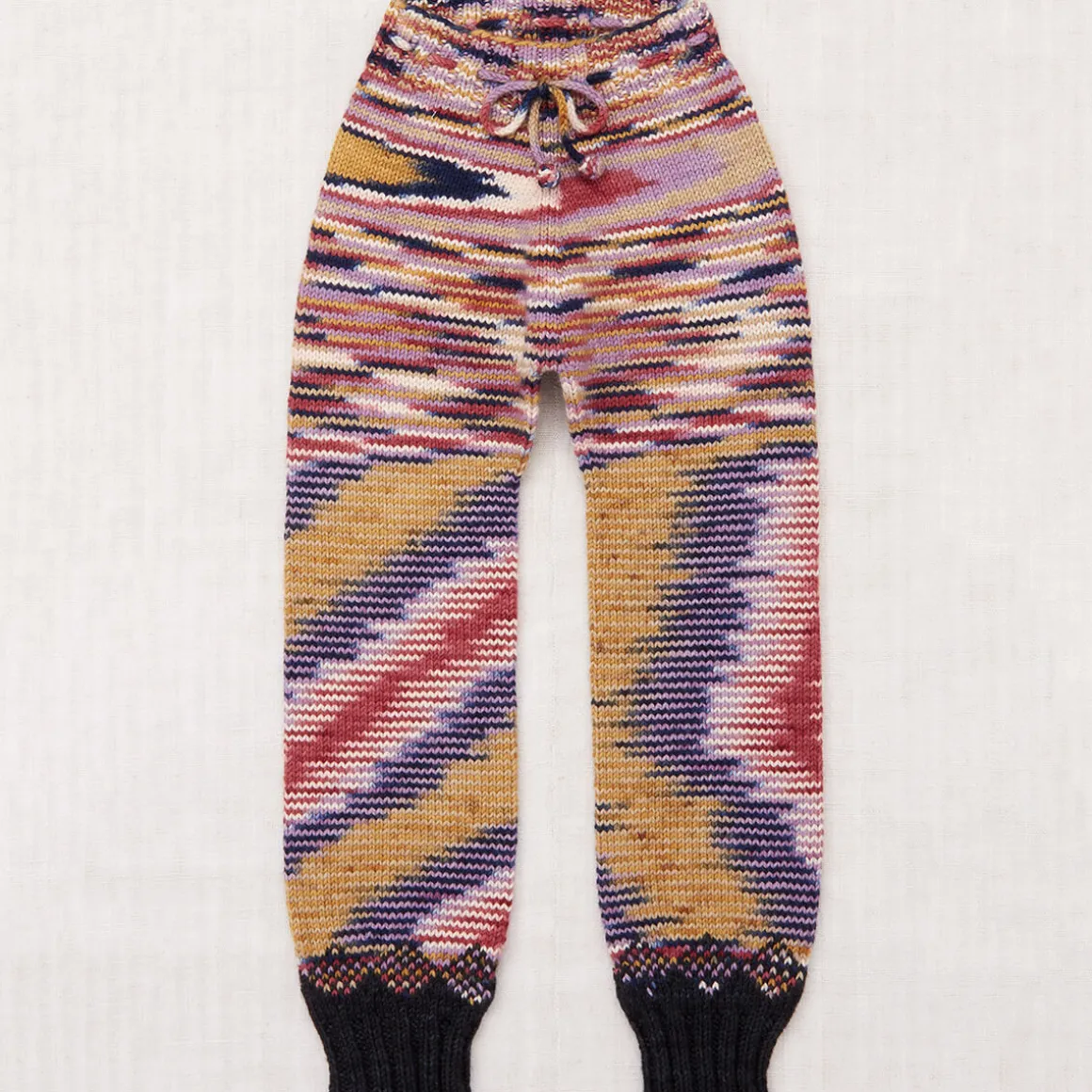EXCLUSIVE Pinecone Snowy Day Legging in Solstice Space Dye by Misha & Puff - Last Ones In Stock - 2-6 Years