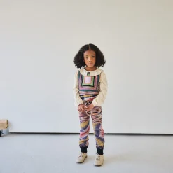 EXCLUSIVE Pinecone Snowy Day Legging in Solstice Space Dye by Misha & Puff - Last Ones In Stock - 2-6 Years