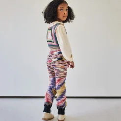 EXCLUSIVE Pinecone Snowy Day Legging in Solstice Space Dye by Misha & Puff - Last Ones In Stock - 2-6 Years