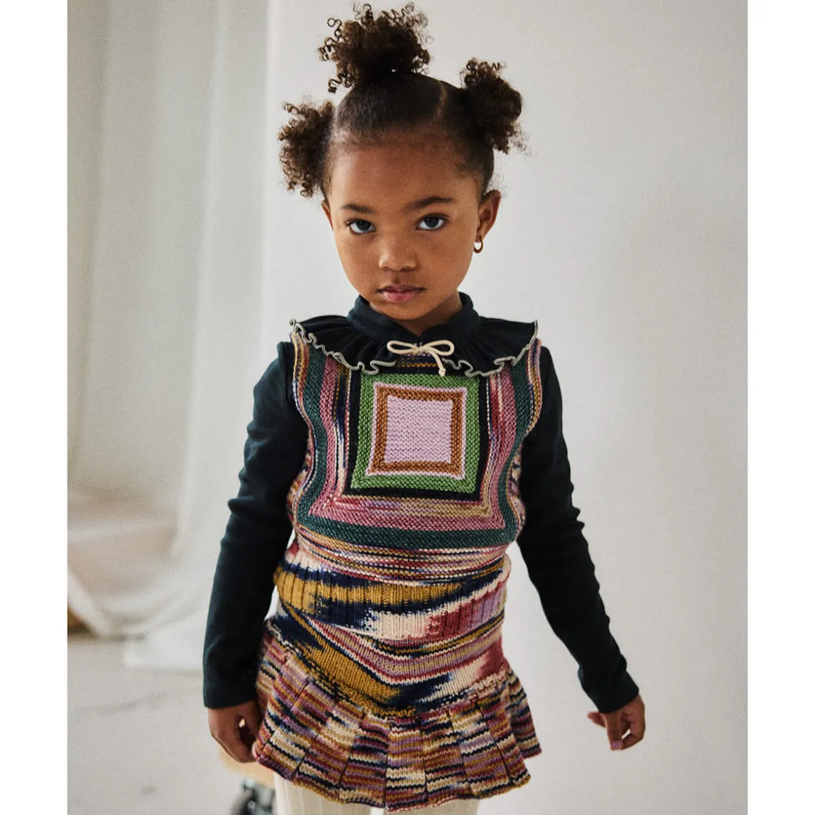 EXCLUSIVE Skating Pond Skirt in Solstice Space Dye by Misha & Puff
