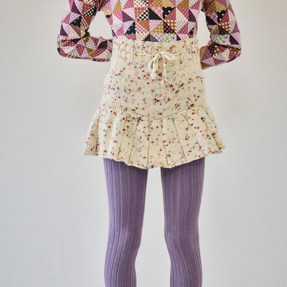 EXCLUSIVE Skating Pond Skirt in Confetti 16 by Misha & Puff - Last Ones In Stock - 5-6 Years
