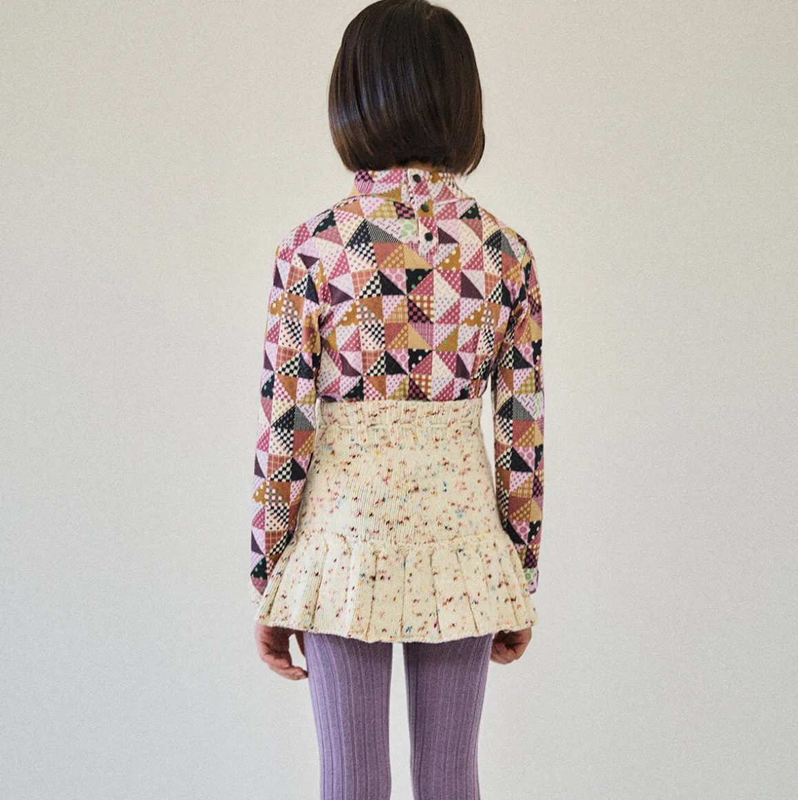 EXCLUSIVE Skating Pond Skirt in Confetti 16 by Misha & Puff - Last Ones In Stock - 5-6 Years