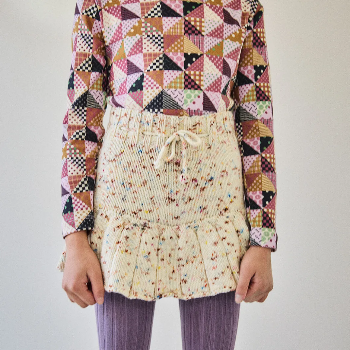 EXCLUSIVE Skating Pond Skirt in Confetti 16 by Misha & Puff - Last Ones In Stock - 5-6 Years