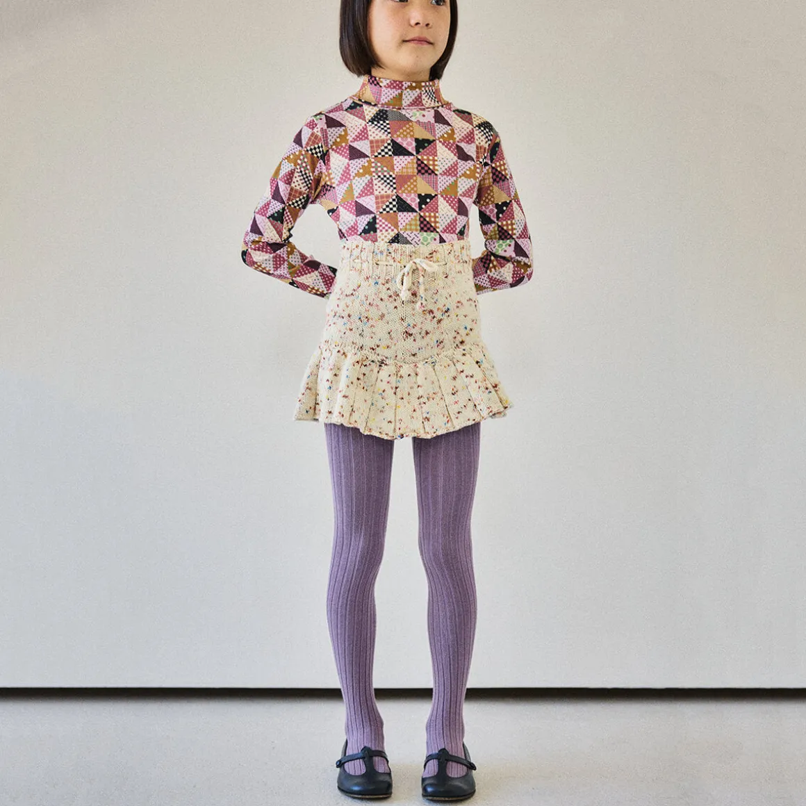 EXCLUSIVE Skating Pond Skirt in Confetti 16 by Misha & Puff - Last Ones In Stock - 5-6 Years