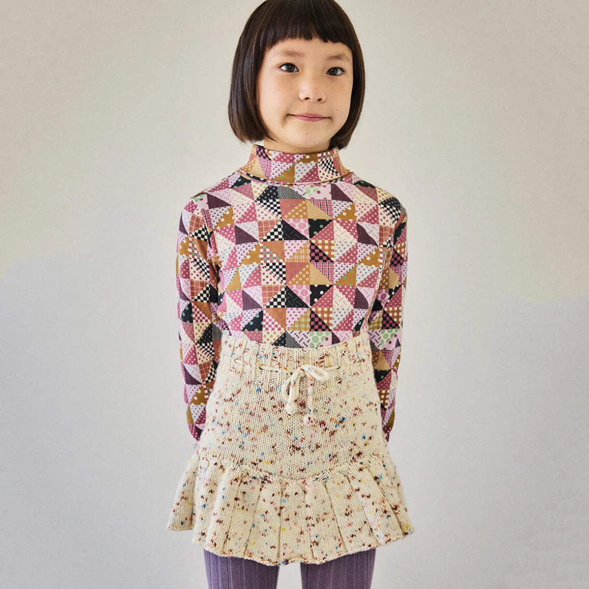 EXCLUSIVE Skating Pond Skirt in Confetti 16 by Misha & Puff - Last Ones In Stock - 5-6 Years